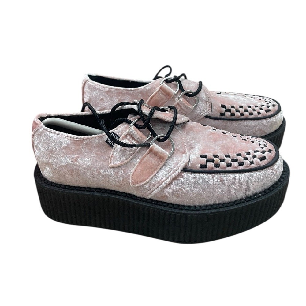 TUK Pink Creepers | Women’s size 5 | A8821